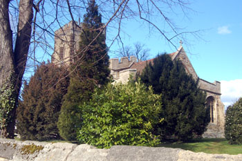 Church from the south February 2008